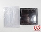 Model Cover Square (Small) Black clear case box ppc-kn10bk - Футляр для фигурки 14-17 см (или модель 1/144) (15*15 высота 18 см)