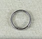 Lord of the Rings (The Hobbit) - One Ring (silver tungsten carbide) размер 7