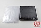 Model Cover Square (Small) Black clear case box ppc-kn10bk - Футляр для фигурки 14-17 см (или модель 1/144) (15*15 высота 18 см)